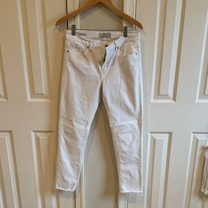 Lucky Brand White Ankle & Cropped Jeans